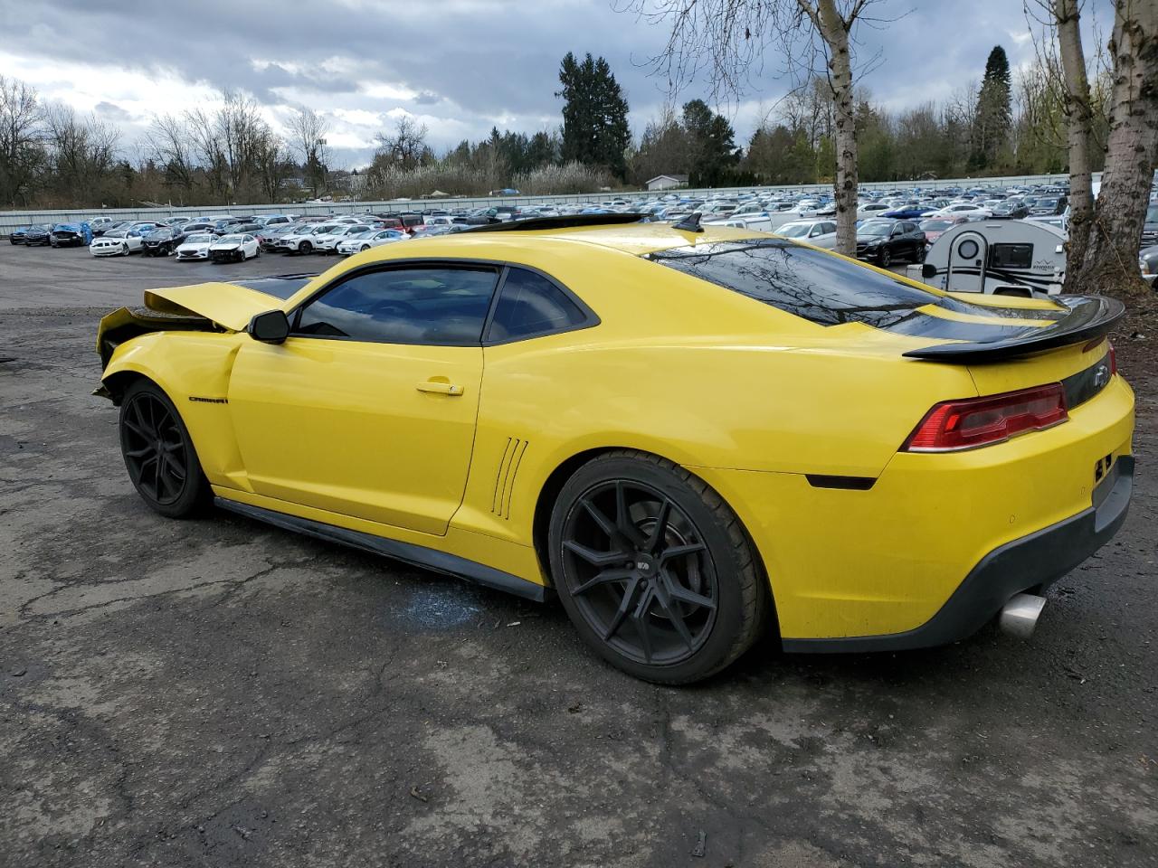 Photo 1 VIN: 2G1FK1EJ7E9173841 - CHEVROLET CAMARO 2SS 