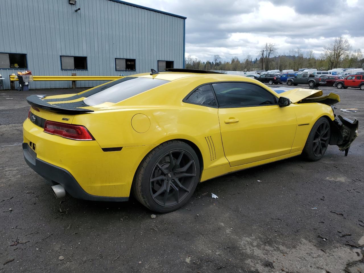 Photo 2 VIN: 2G1FK1EJ7E9173841 - CHEVROLET CAMARO 2SS 