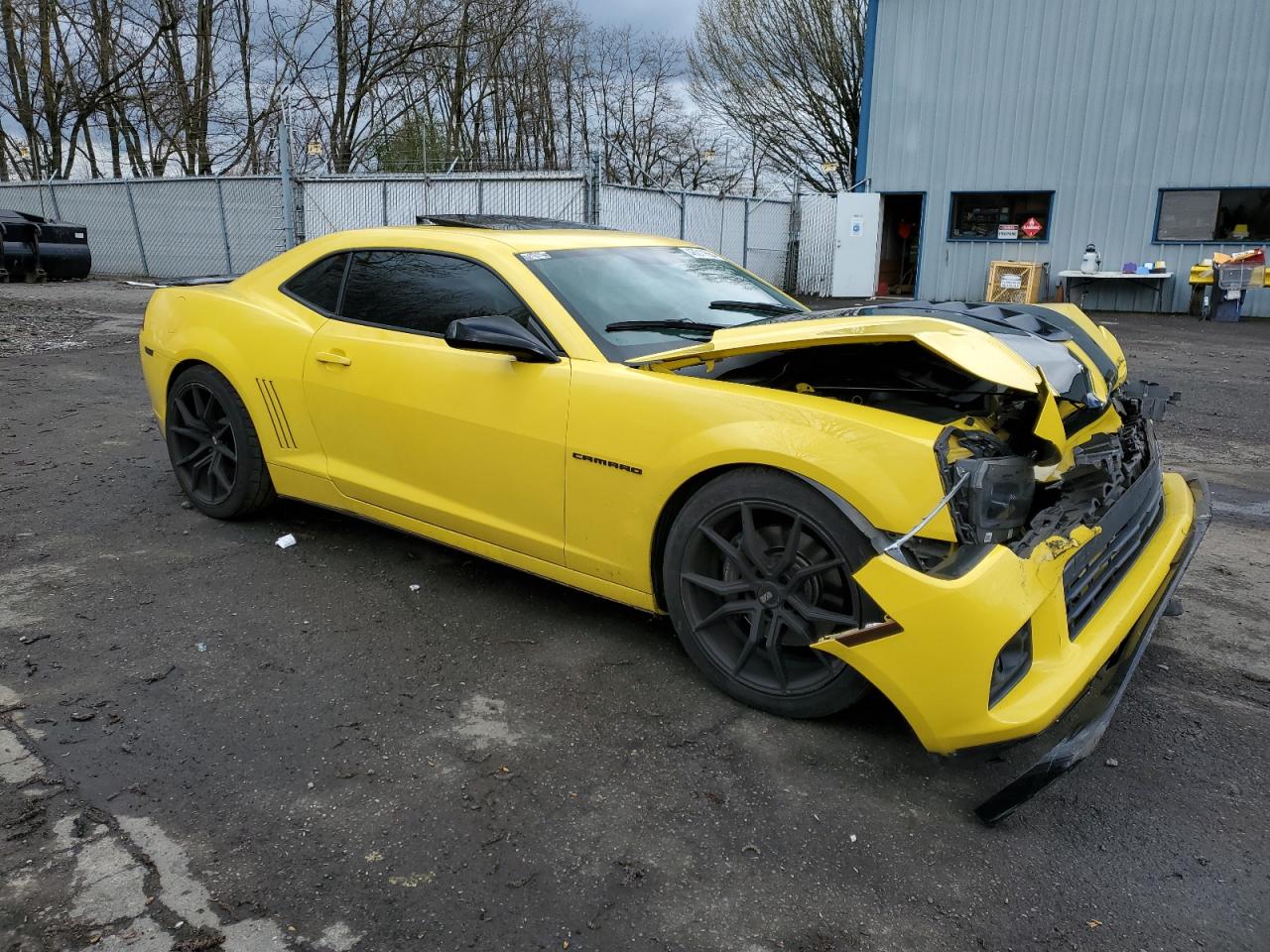 Photo 3 VIN: 2G1FK1EJ7E9173841 - CHEVROLET CAMARO 2SS 