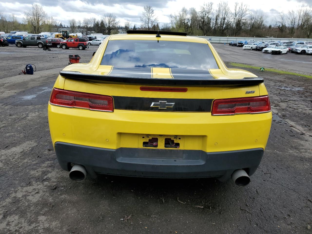 Photo 5 VIN: 2G1FK1EJ7E9173841 - CHEVROLET CAMARO 2SS 