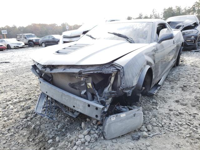 Photo 1 VIN: 2G1FK1EJ7E9267850 - CHEVROLET CAMARO 2SS 