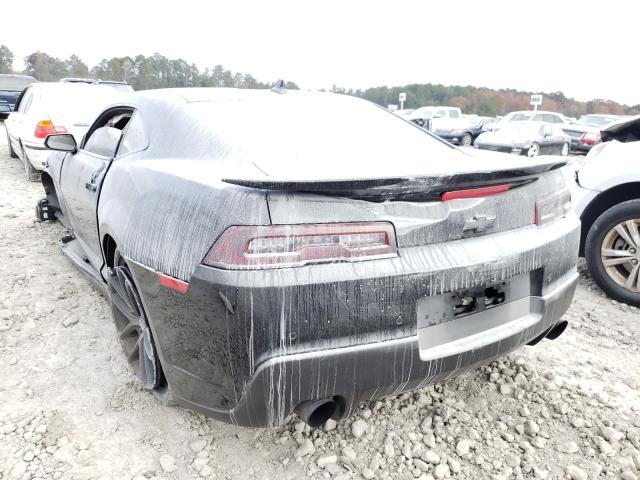 Photo 2 VIN: 2G1FK1EJ7E9267850 - CHEVROLET CAMARO 2SS 