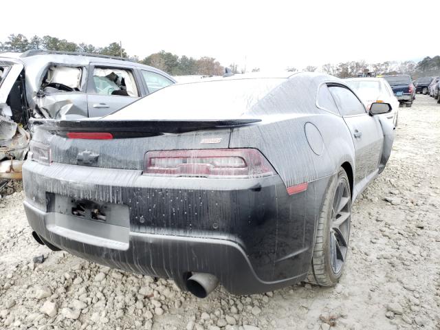 Photo 3 VIN: 2G1FK1EJ7E9267850 - CHEVROLET CAMARO 2SS 