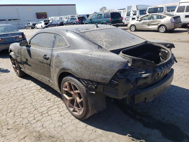 Photo 2 VIN: 2G1FK1EJ7E9316707 - CHEVROLET CAMARO 