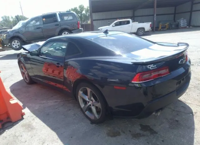 Photo 2 VIN: 2G1FK1EJ7E9322278 - CHEVROLET CAMARO 