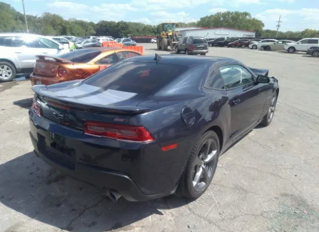 Photo 3 VIN: 2G1FK1EJ7E9322278 - CHEVROLET CAMARO 