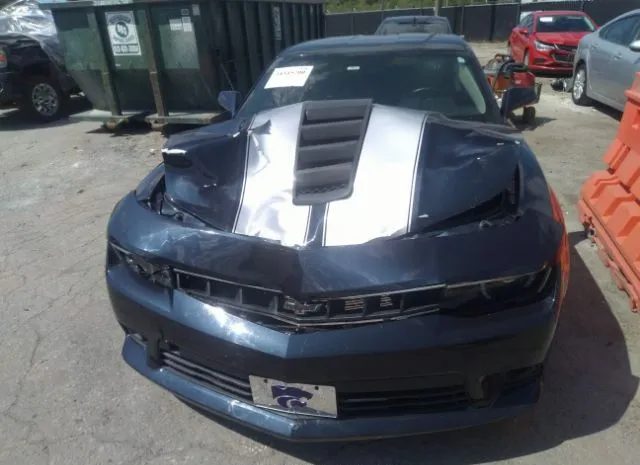 Photo 5 VIN: 2G1FK1EJ7E9322278 - CHEVROLET CAMARO 