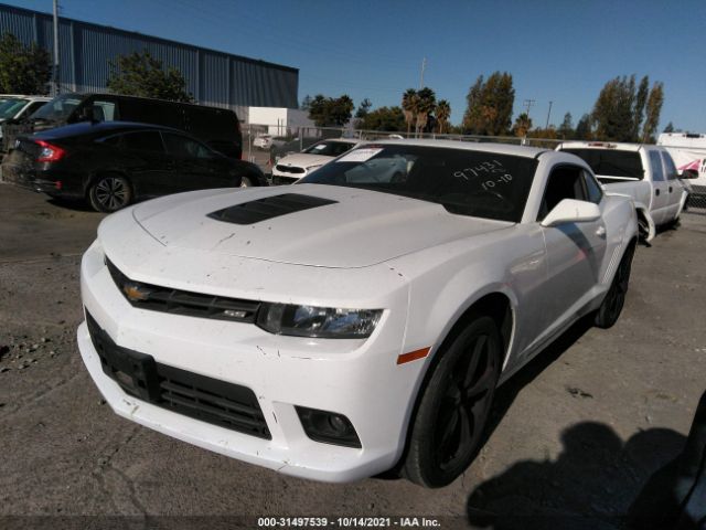 Photo 1 VIN: 2G1FK1EJ7F9104665 - CHEVROLET CAMARO 