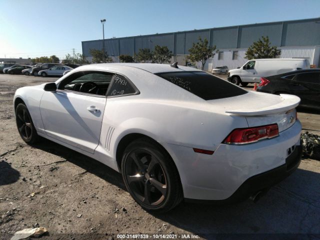 Photo 2 VIN: 2G1FK1EJ7F9104665 - CHEVROLET CAMARO 