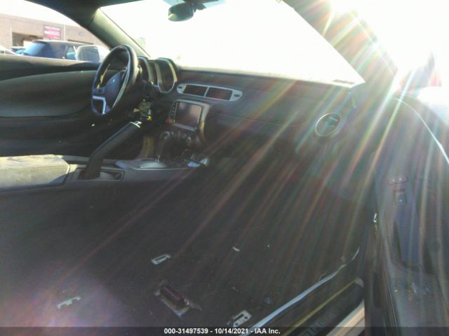 Photo 4 VIN: 2G1FK1EJ7F9104665 - CHEVROLET CAMARO 