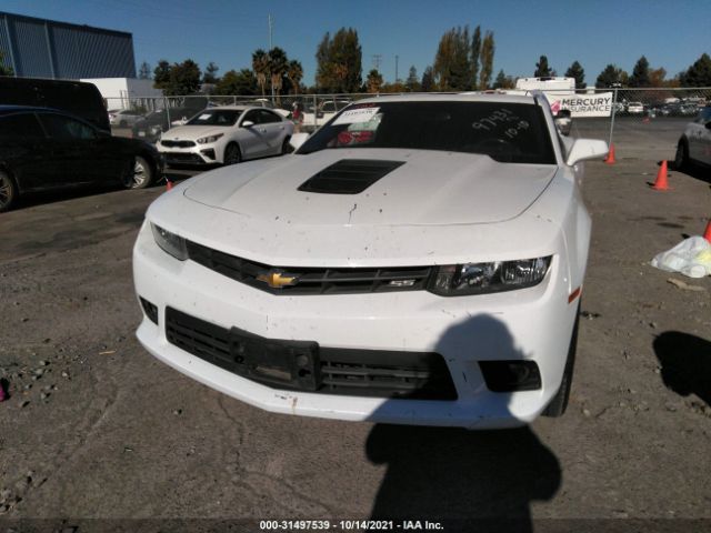 Photo 5 VIN: 2G1FK1EJ7F9104665 - CHEVROLET CAMARO 