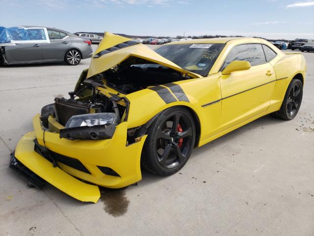 Photo 1 VIN: 2G1FK1EJ7F9144826 - CHEVROLET CAMARO 2SS 