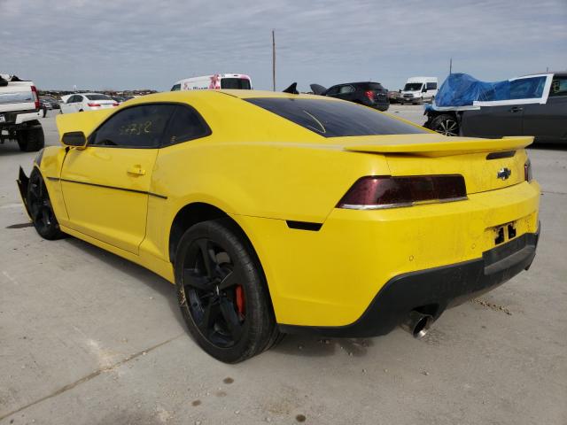 Photo 2 VIN: 2G1FK1EJ7F9144826 - CHEVROLET CAMARO 2SS 