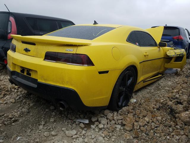 Photo 3 VIN: 2G1FK1EJ7F9144826 - CHEVROLET CAMARO 2SS 