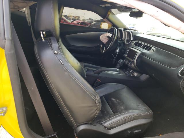 Photo 4 VIN: 2G1FK1EJ7F9144826 - CHEVROLET CAMARO 2SS 