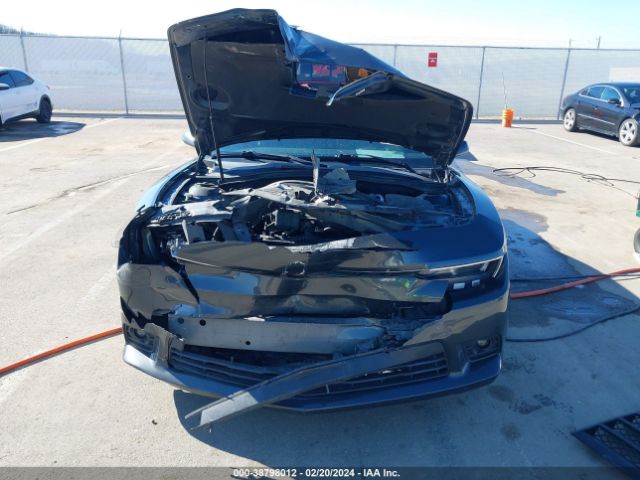 Photo 5 VIN: 2G1FK1EJ7F9279966 - CHEVROLET CAMARO 