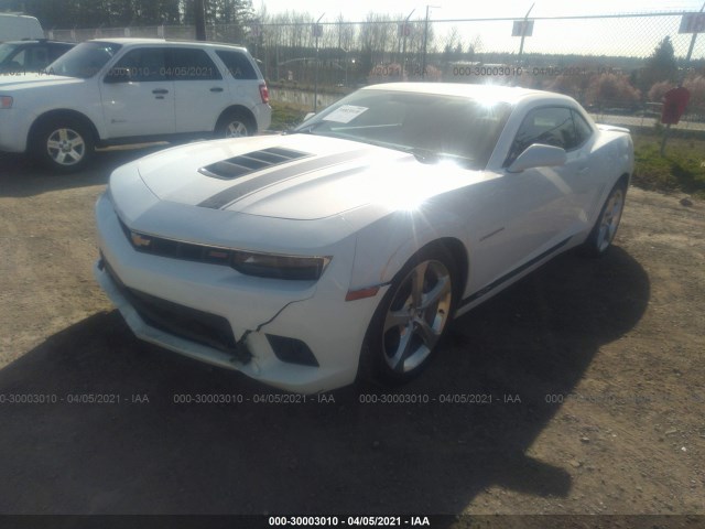 Photo 1 VIN: 2G1FK1EJ7F9296105 - CHEVROLET CAMARO 