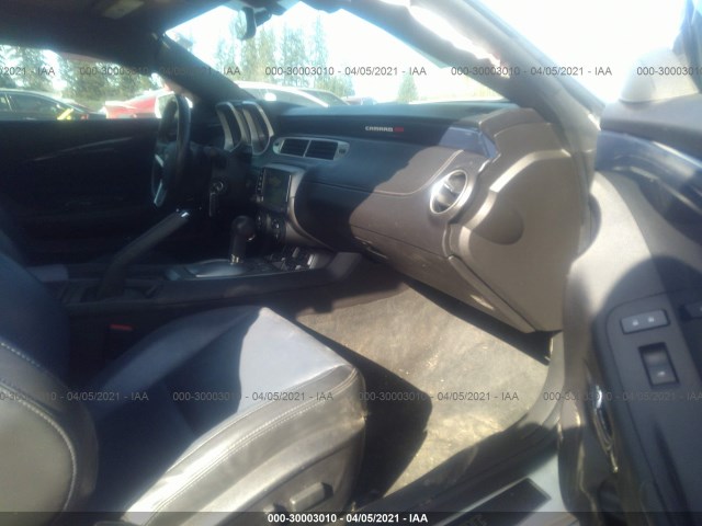 Photo 4 VIN: 2G1FK1EJ7F9296105 - CHEVROLET CAMARO 