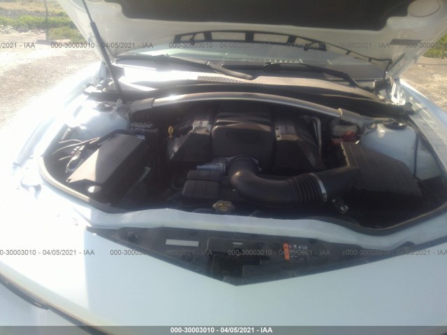 Photo 9 VIN: 2G1FK1EJ7F9296105 - CHEVROLET CAMARO 