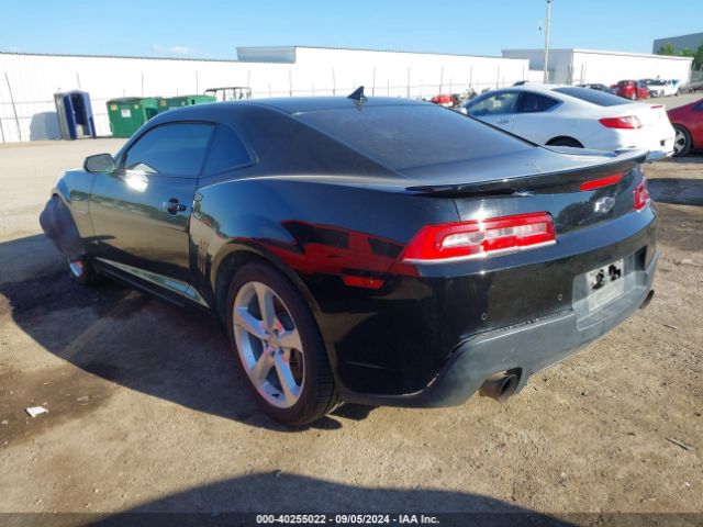 Photo 2 VIN: 2G1FK1EJ7F9308012 - CHEVROLET CAMARO 