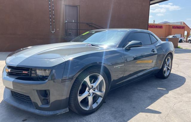 Photo 1 VIN: 2G1FK1EJ809154407 - CHEVROLET CAMARO 2SS 