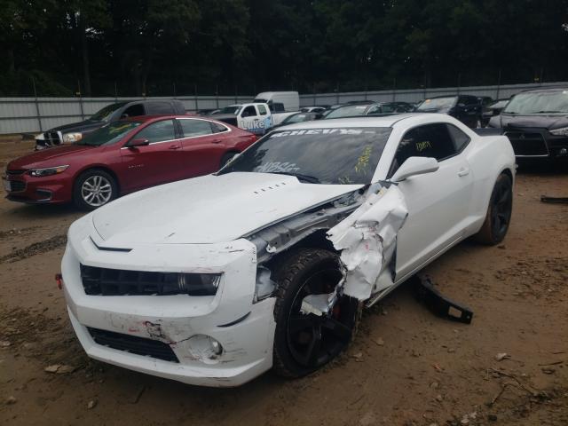 Photo 1 VIN: 2G1FK1EJ8A9129048 - CHEVROLET CAMARO SS 