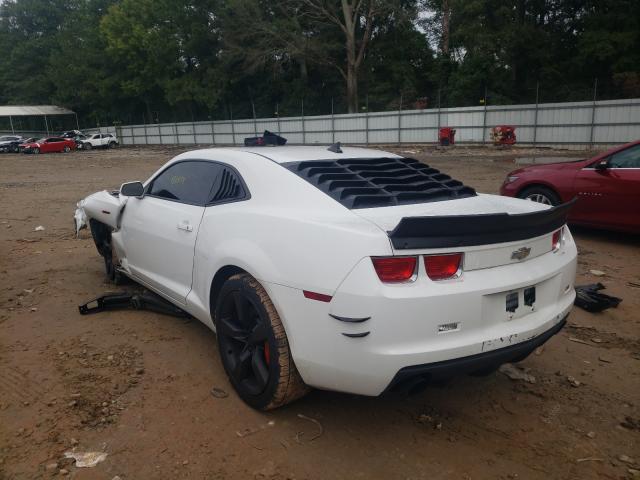 Photo 2 VIN: 2G1FK1EJ8A9129048 - CHEVROLET CAMARO SS 