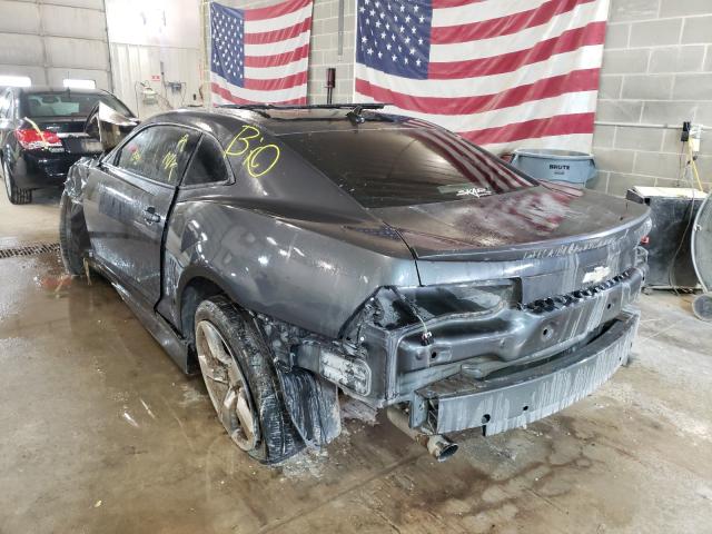 Photo 2 VIN: 2G1FK1EJ8A9143404 - CHEVROLET CAMARO SS 