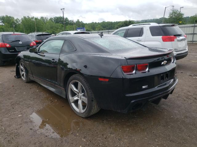 Photo 2 VIN: 2G1FK1EJ8A9158081 - CHEVROLET CAMARO SS 