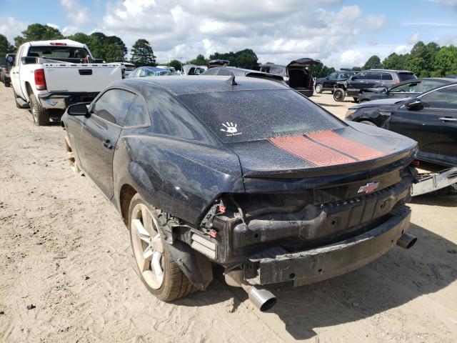 Photo 2 VIN: 2G1FK1EJ8A9160784 - CHEVROLET CAMARO SS 