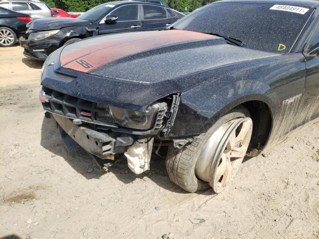 Photo 8 VIN: 2G1FK1EJ8A9160784 - CHEVROLET CAMARO SS 