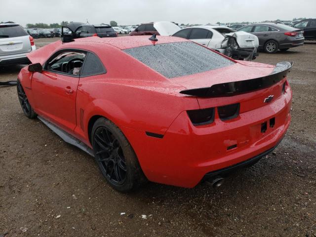 Photo 1 VIN: 2G1FK1EJ8A9181280 - CHEVROLET CAMARO SS 