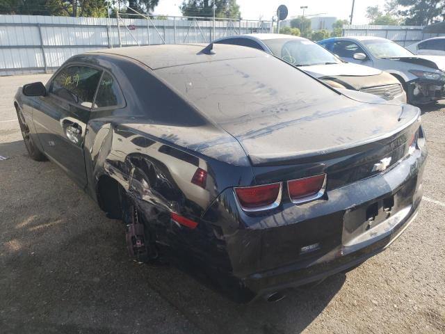 Photo 2 VIN: 2G1FK1EJ8A9186494 - CHEVROLET CAMARO SS 