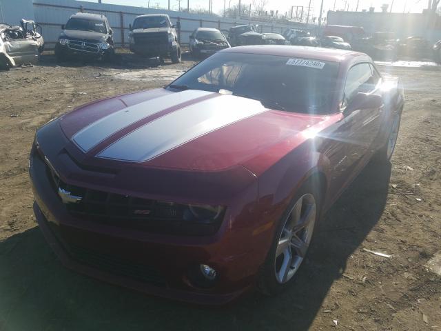 Photo 1 VIN: 2G1FK1EJ8A9190366 - CHEVROLET CAMARO SS 