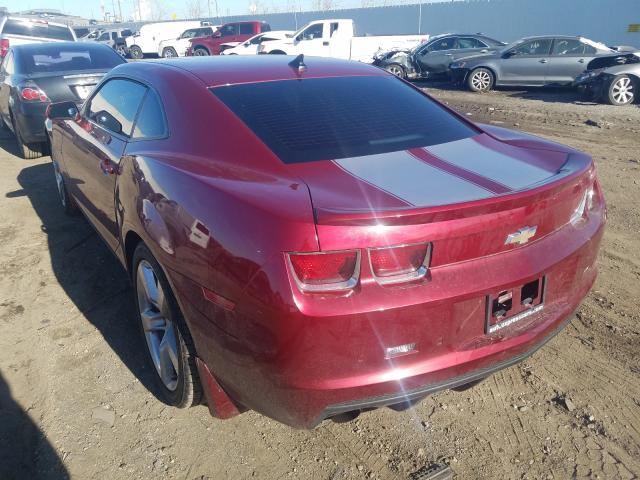 Photo 2 VIN: 2G1FK1EJ8A9190366 - CHEVROLET CAMARO SS 