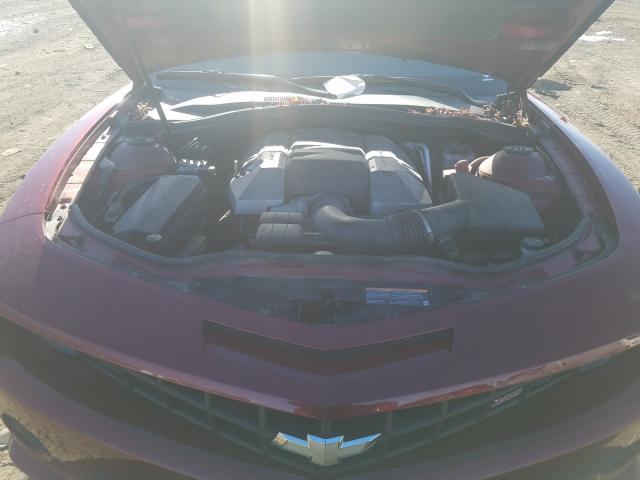 Photo 6 VIN: 2G1FK1EJ8A9190366 - CHEVROLET CAMARO SS 