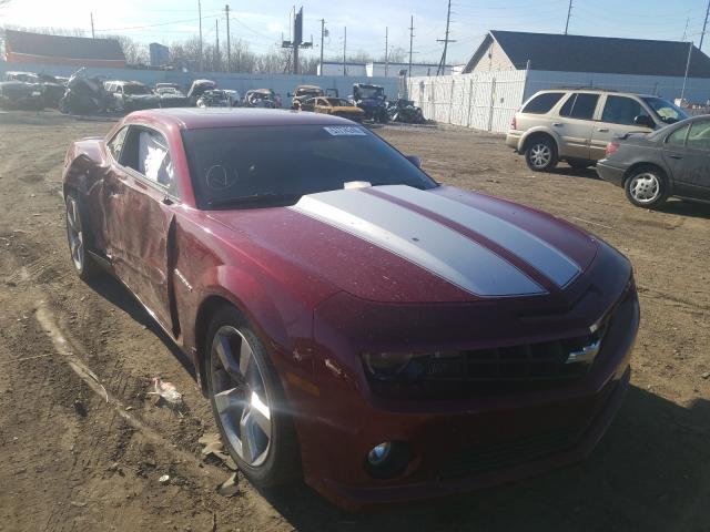 Photo 8 VIN: 2G1FK1EJ8A9190366 - CHEVROLET CAMARO SS 