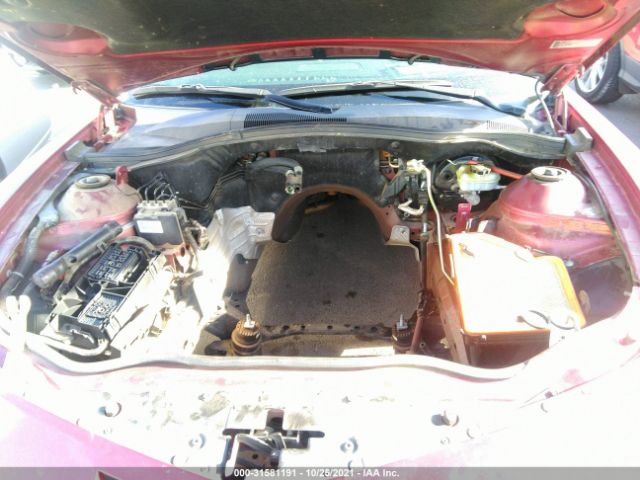 Photo 9 VIN: 2G1FK1EJ8A9195213 - CHEVROLET CAMARO 