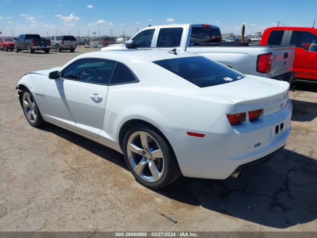 Photo 2 VIN: 2G1FK1EJ8B9139967 - CHEVROLET CAMARO 