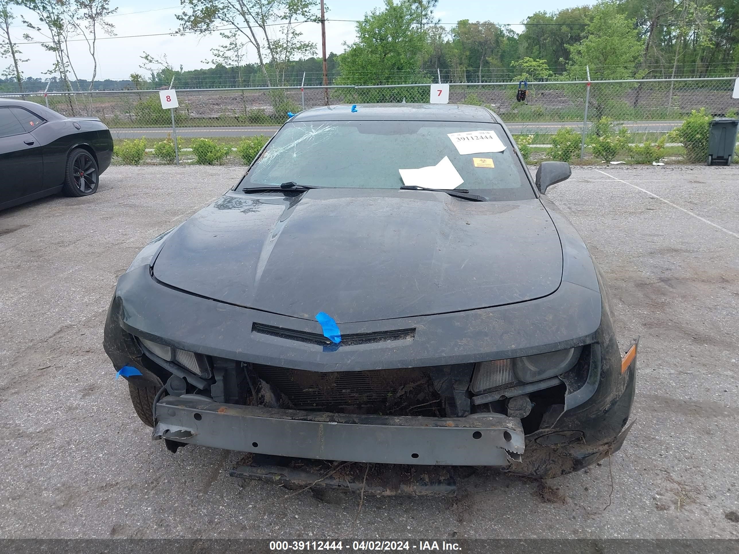 Photo 12 VIN: 2G1FK1EJ8B9145655 - CHEVROLET CAMARO 