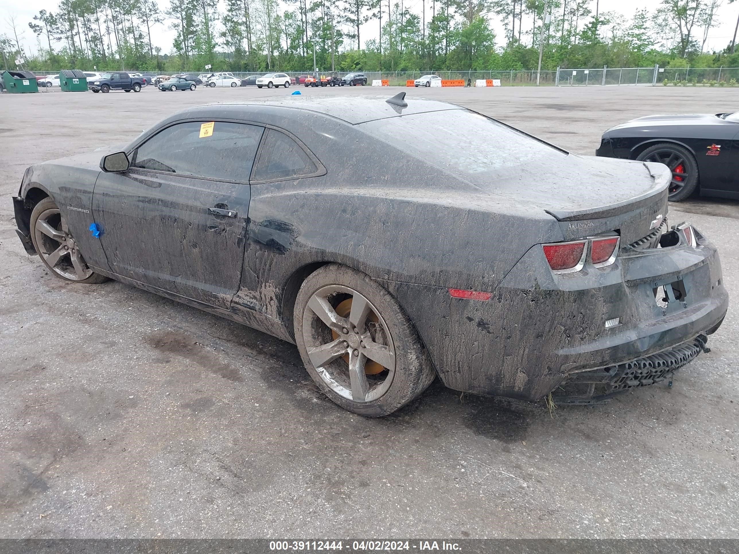 Photo 2 VIN: 2G1FK1EJ8B9145655 - CHEVROLET CAMARO 