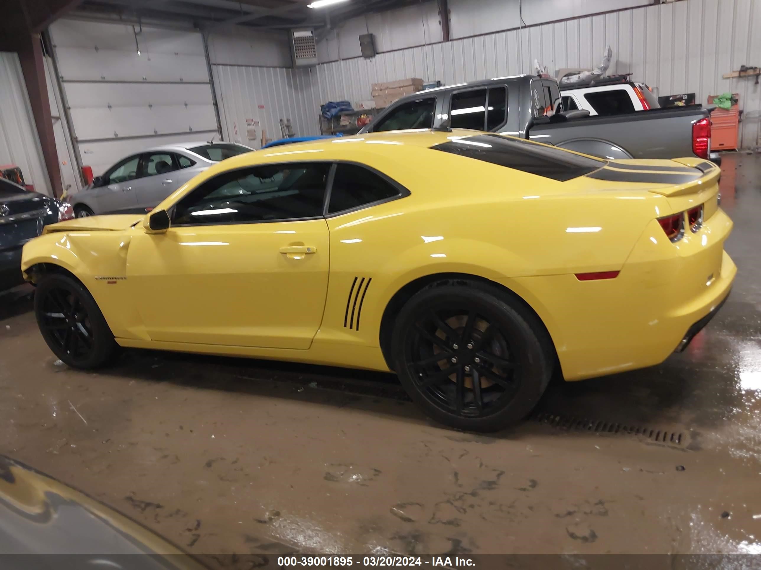 Photo 14 VIN: 2G1FK1EJ8B9214229 - CHEVROLET CAMARO 