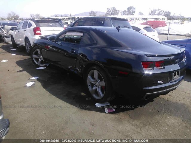 Photo 2 VIN: 2G1FK1EJ8C9101267 - CHEVROLET CAMARO 