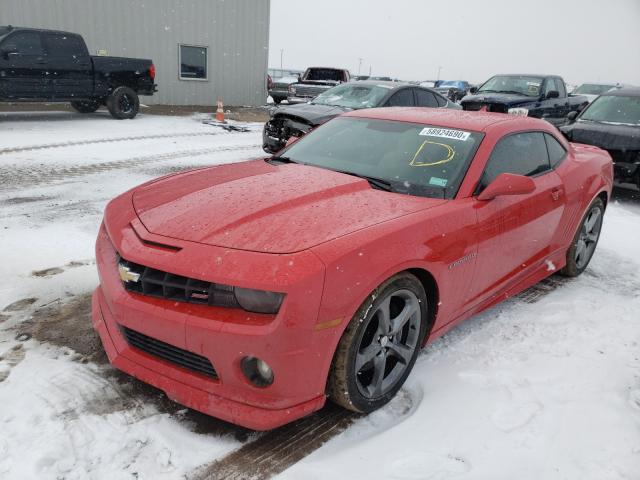 Photo 1 VIN: 2G1FK1EJ8D9131872 - CHEVROLET CAMARO 2SS 