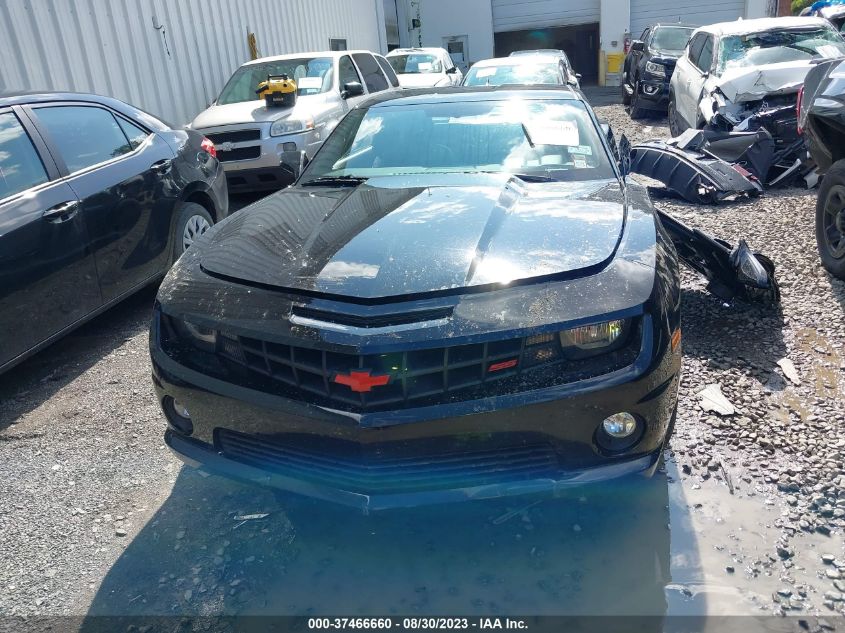 Photo 12 VIN: 2G1FK1EJ8D9133251 - CHEVROLET CAMARO 