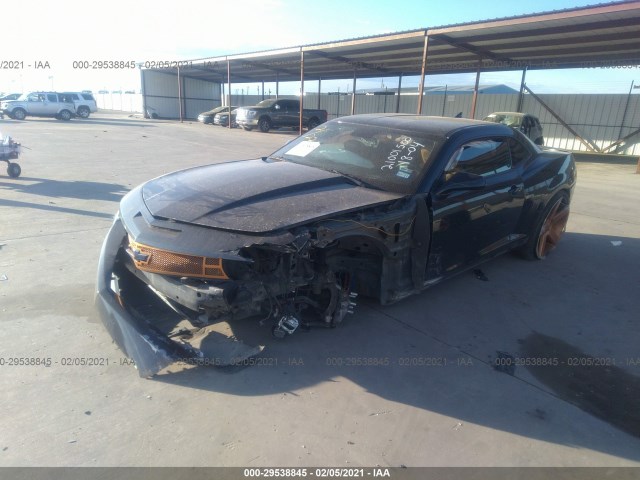 Photo 1 VIN: 2G1FK1EJ8D9133654 - CHEVROLET CAMARO 