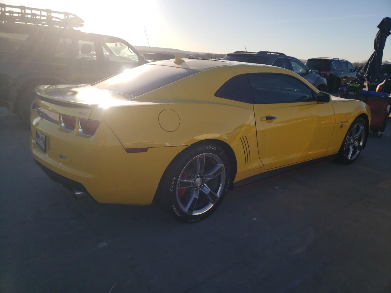 Photo 2 VIN: 2G1FK1EJ8D9177654 - CHEVROLET CAMARO 