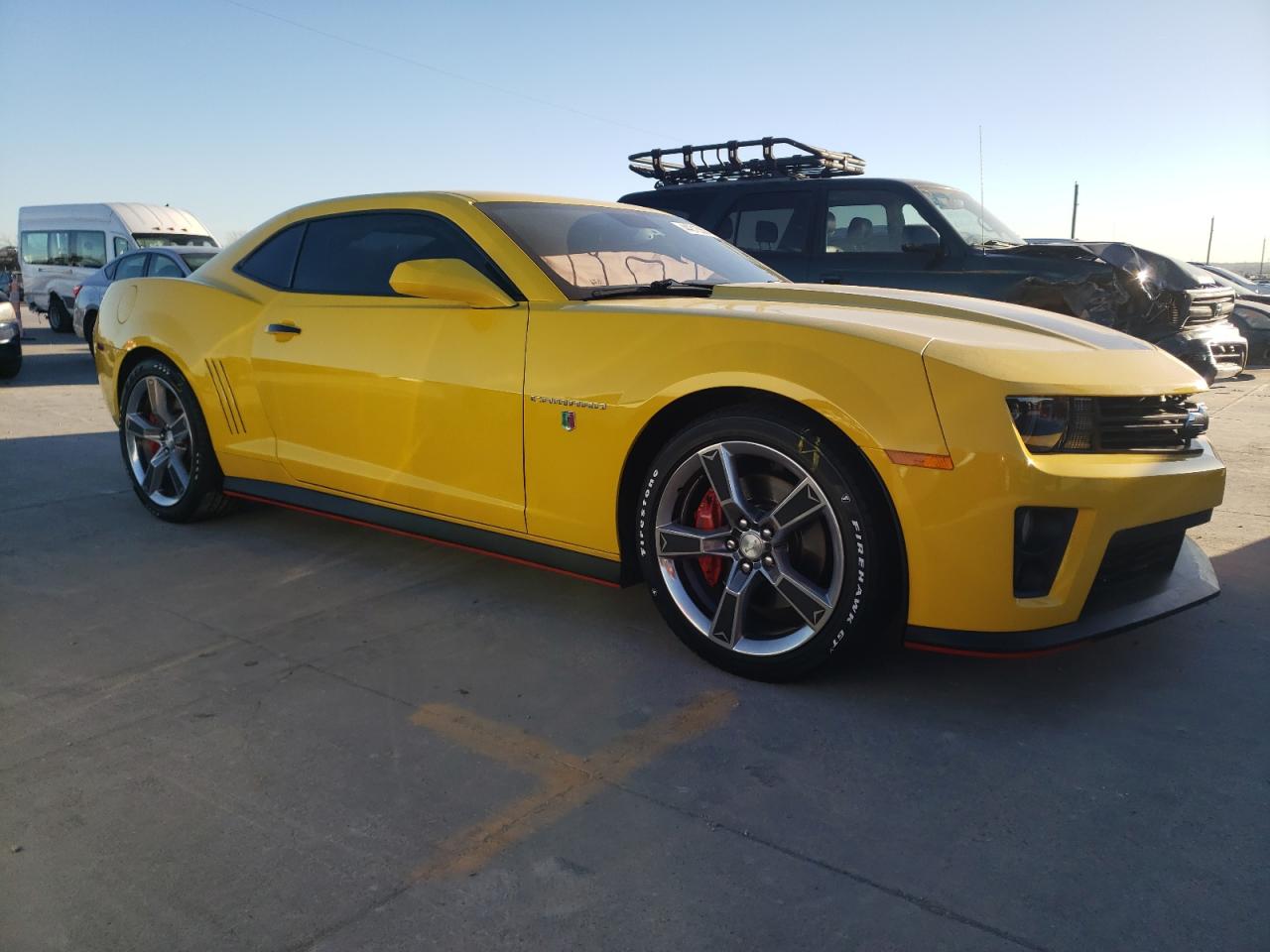 Photo 3 VIN: 2G1FK1EJ8D9177654 - CHEVROLET CAMARO 