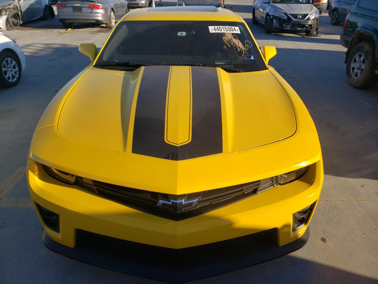 Photo 4 VIN: 2G1FK1EJ8D9177654 - CHEVROLET CAMARO 