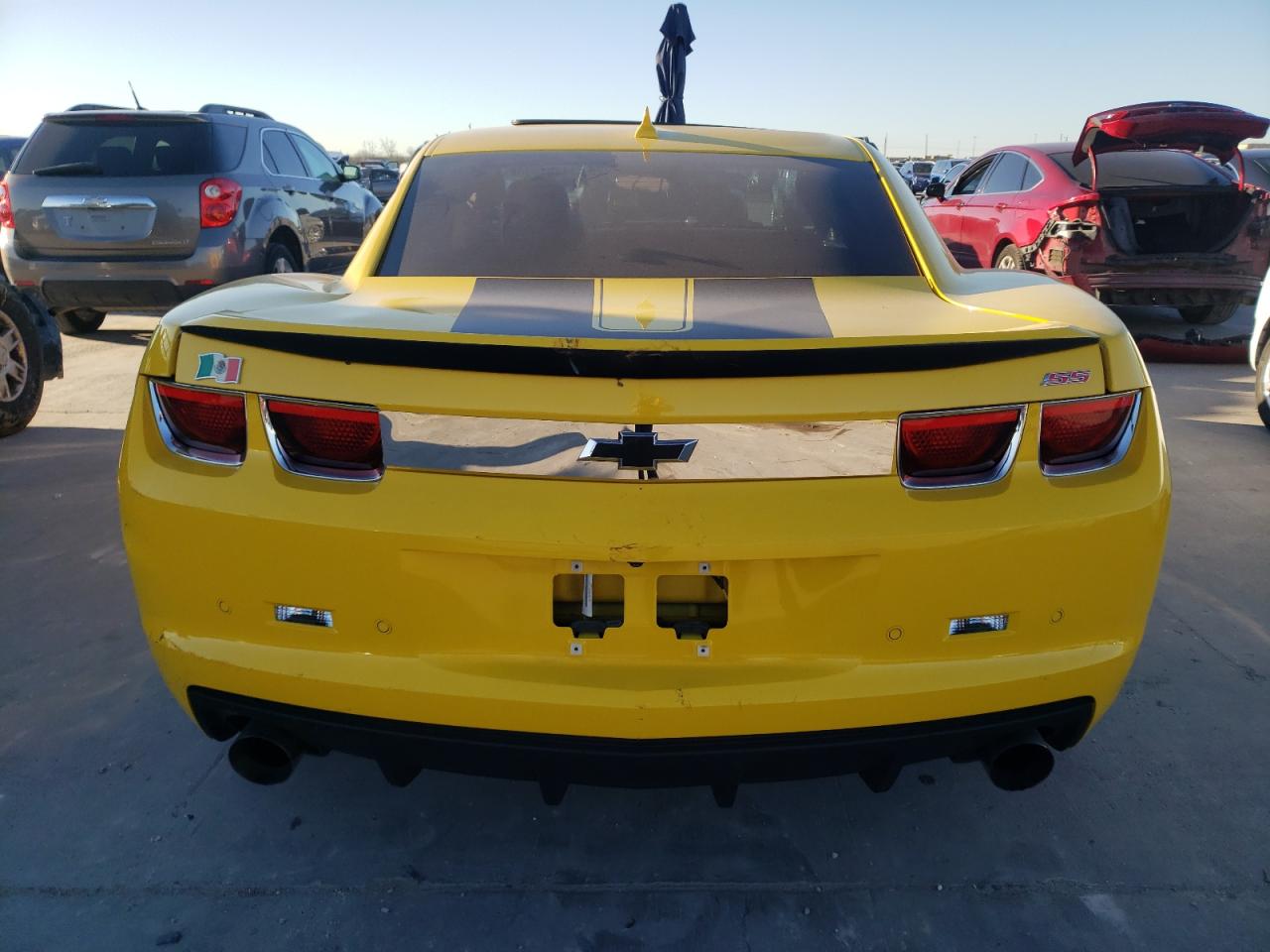 Photo 5 VIN: 2G1FK1EJ8D9177654 - CHEVROLET CAMARO 